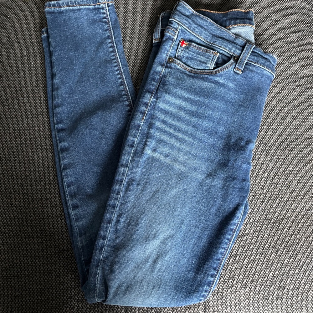 Hudson Classic Blue Women's Jeans - Super Skinny Krista